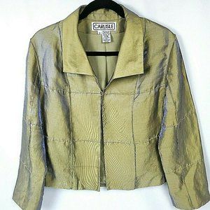 Carlisle VTG Gold Women's Jacket Blaze 8